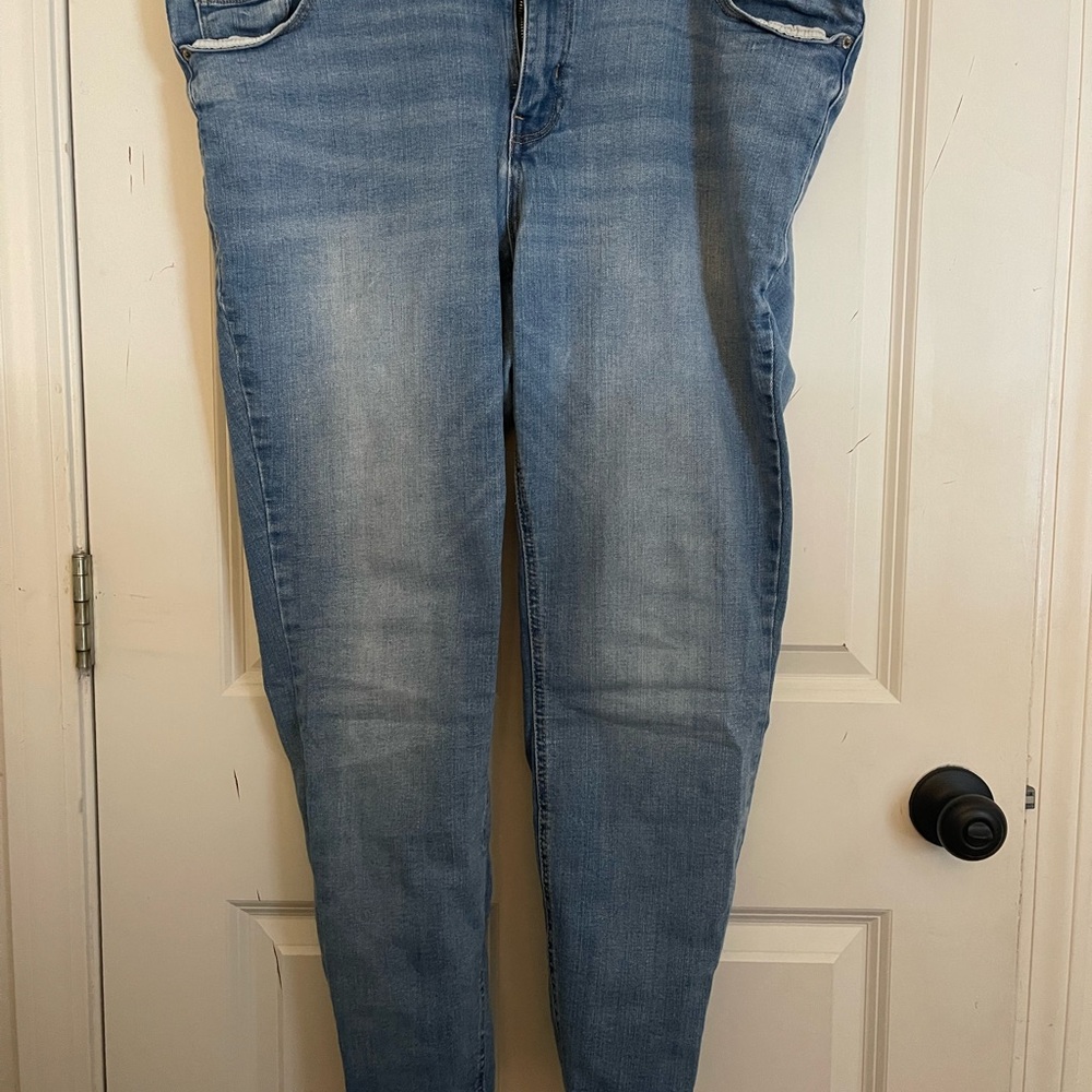 Blue Denim Jeans